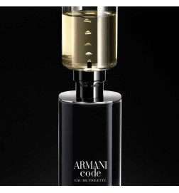 Armani Code - Eau de Toilette Rechargeable Armani Code - Eau de Toilette Rechargeable